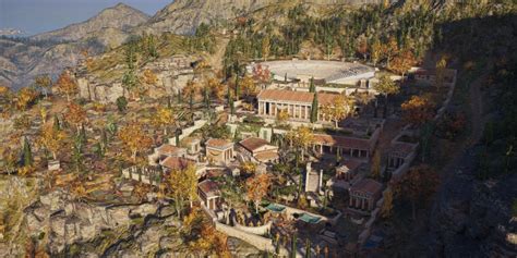 Assassin's Creed Odyssey: The Most Beautiful .